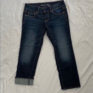American Eagle - Cropped Capri Pants